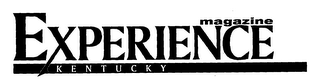 EXPERIENCE MAGAZINE KENTUCKY logo