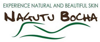 EXPERIENCE NATURAL AND BEAUTIFUL SKIN NAGUTU BOCHA logo