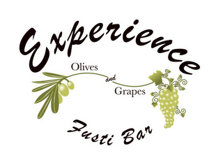 EXPERIENCE OLIVES AND GRAPES FUSTI BAR logo