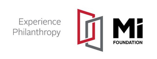 EXPERIENCE PHILANTHROPY MI FOUNDATION logo