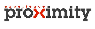 EXPERIENCE PROXIMITY logo
