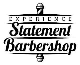 EXPERIENCE STATEMENT BARBERSHOP logo
