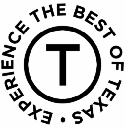EXPERIENCE THE BEST OF TEXAS T logo