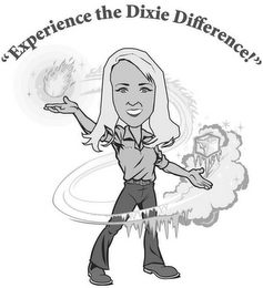 "EXPERIENCE THE DIXIE DIFFERENCE!" logo