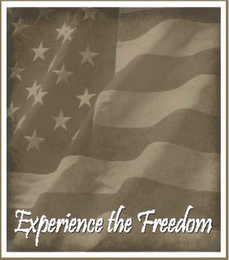 EXPERIENCE THE FREEDOM logo