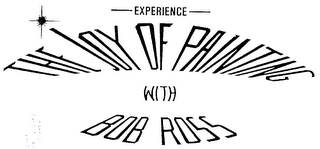 EXPERIENCE THE JOY OF PAINTING WITH BOB ROSS logo