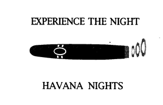 EXPERIENCE THE NIGHT HAVANA NIGHTS logo