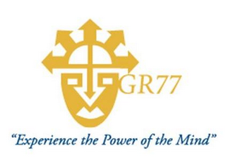"EXPERIENCE THE POWER OF THE MIND" GR77 logo
