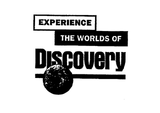 EXPERIENCE THE WORLDS OF DISCOVERY logo