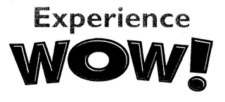EXPERIENCE WOW! logo
