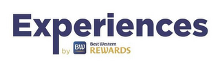 EXPERIENCES BY BW BEST WESTERN REWARDS logo