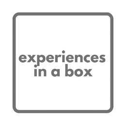 EXPERIENCES IN A BOX logo
