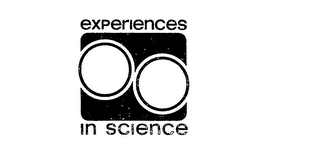 EXPERIENCES IN SCIENCE logo