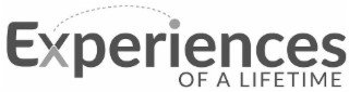 EXPERIENCES OF A LIFETIME logo