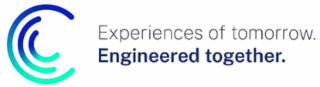 EXPERIENCES OF TOMORROW. ENGINEERED TOGETHER. logo