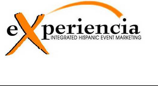 EXPERIENCIA INTEGRATED HISPANIC EVENT MARKETING logo