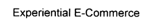 EXPERIENTIAL E-COMMERCE logo