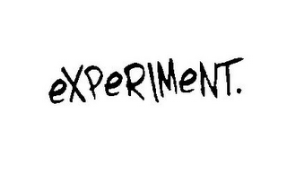 EXPERIMENT. logo