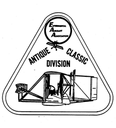 EXPERIMENTAL AIRCRAFT ASSOCIATION ANTIQUE CLASSIC DIVISION logo