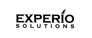 EXPERIO SOLUTIONS logo