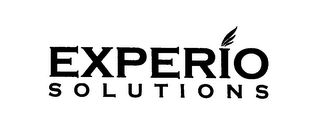 EXPERIO SOLUTIONS logo