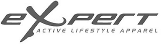 EXPERT ACTIVE LIFESTYLE APPAREL logo