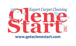 EXPERT CARPET CLEANING CLENE START INC WWW.GETACLENESTART.COM logo