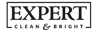 EXPERT CLEAN & BRIGHT logo