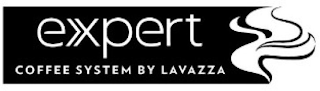 EXPERT COFFEE SYSTEM BY LAVAZZA logo