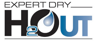 EXPERT DRY H2OUT logo