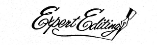EXPERT EDITING logo