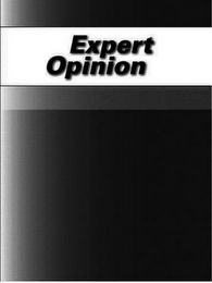 EXPERT OPINION logo