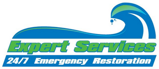 EXPERT SERVICES 24/7 EMERGENCY RESTORATION logo
