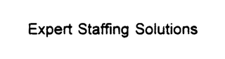 EXPERT STAFFING SOLUTIONS logo
