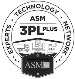 EXPERT TECHNOLOGY NETWORK ASM 3PLPLUS ASM GROUP logo