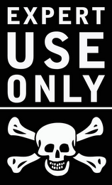 EXPERT USE ONLY logo