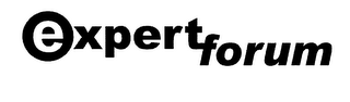 EXPERTFORUM logo