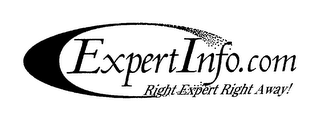 EXPERTINFO.COM RIGHT EXPERT RIGHT AWAY! logo