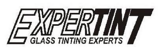 EXPERTINT GLASS TINTING EXPERTS logo