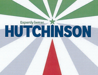 EXPERTLY BETTER. HUTCHINSON logo