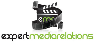 EXPERTMEDIARELATIONS EMR logo