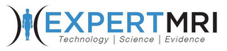 EXPERTMRI TECHNOLOGY SCIENCE EVIDENCE logo