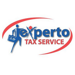 EXPERTO TAX SERVICE E-FILE ELECTRONIC FILING logo