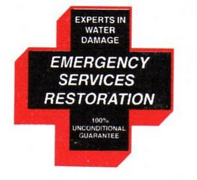 EXPERTS IN WATER DAMAGE EMERGENCY SERVICES RESTORATION 100% UNCONDITIONAL GUARANTEE logo
