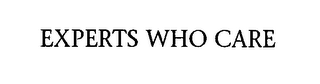 EXPERTS WHO CARE logo