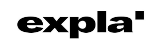 EXPLA logo