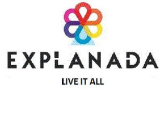 EXPLANADA LIVE IT ALL logo