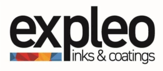 EXPLEO INKS & COATINGS logo