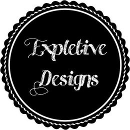 EXPLETIVE DESIGNS logo