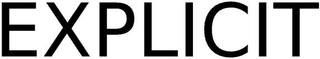 EXPLICIT logo